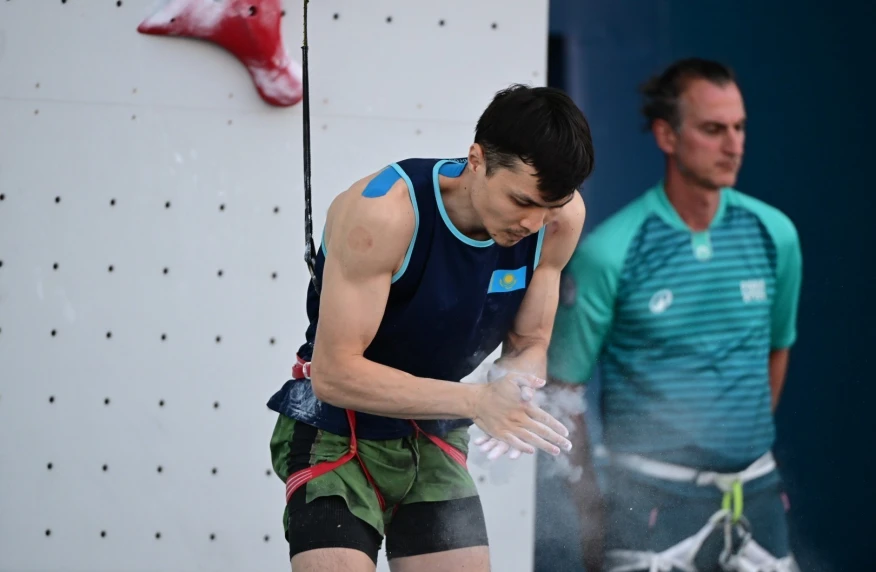 Қазақстандық құзға өрмелеушілер Азия чемпионатында өнер көрсетті