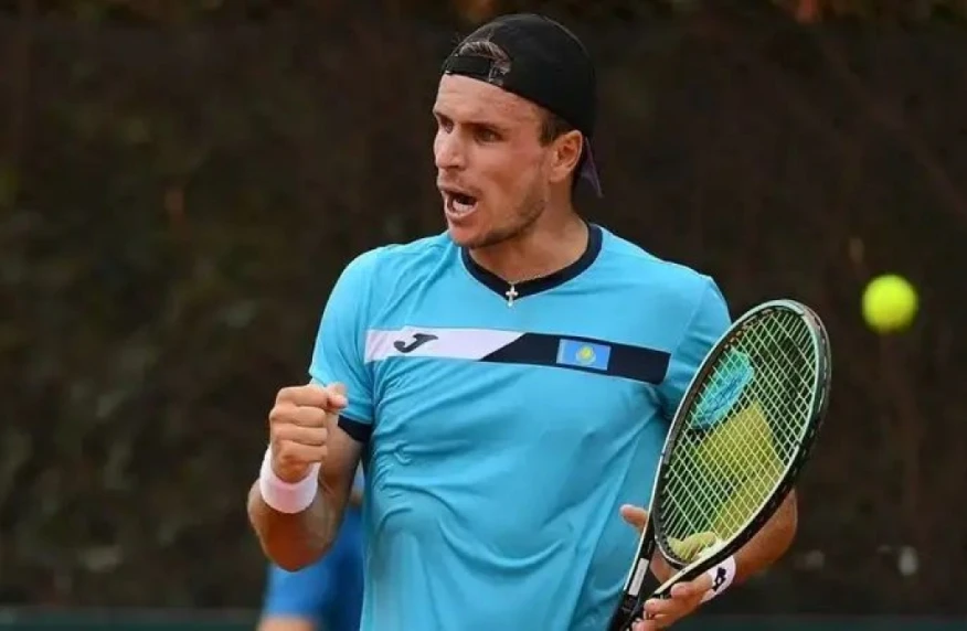 Казахстанец признан игроком месяца в мужском World Tennis Tour