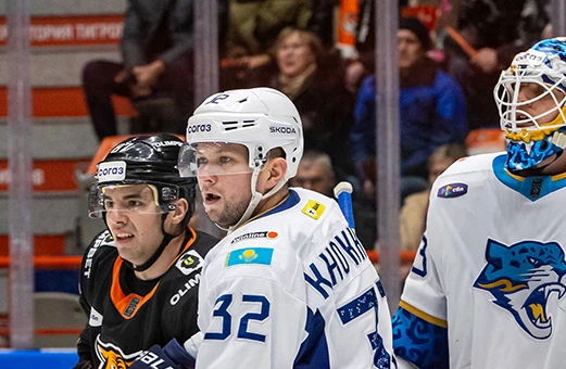 «Барыс» всухую проиграл «Амуру» в выездном матче КХЛ