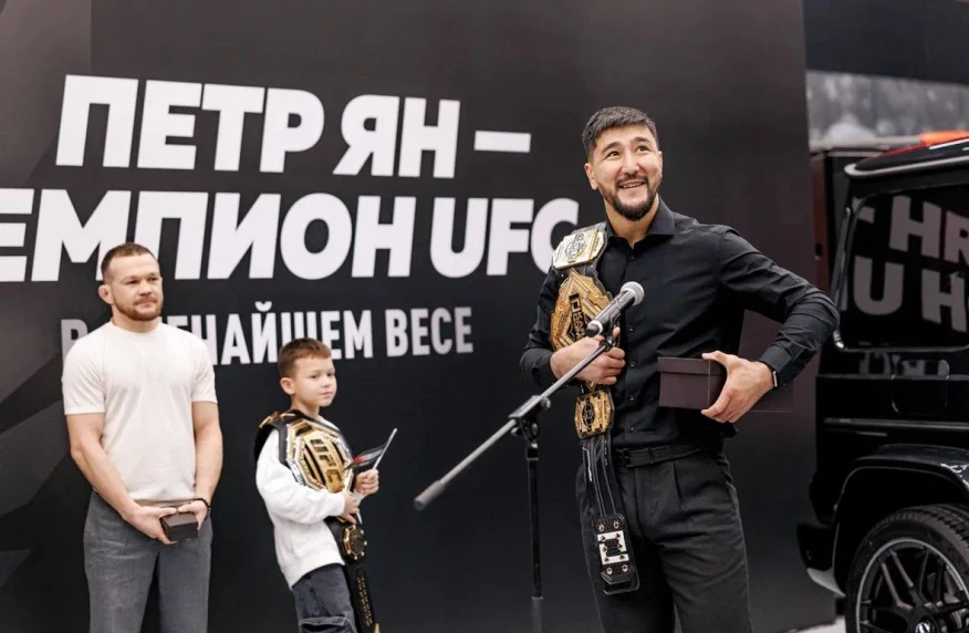 В UFC на одного казаха может стать больше