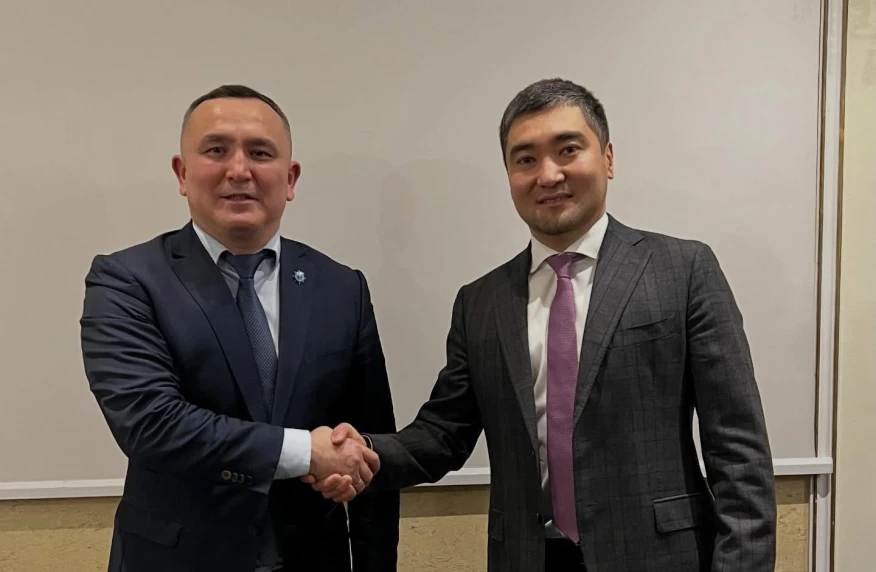 Айдар Махметов был избран президентом Федерации дзюдо г. Астаны!