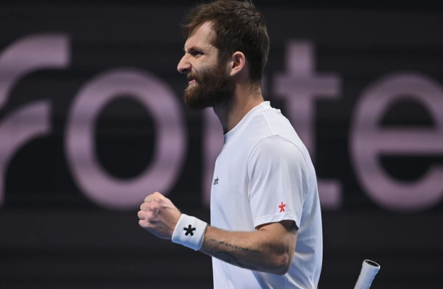 Корентен Муте: «Учусь, развиваюсь и побеждаю»