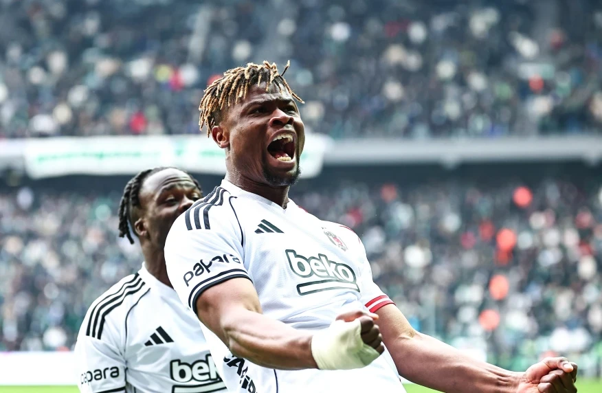 «Бешікташ» 24-турда жеңіске жетті (видео)