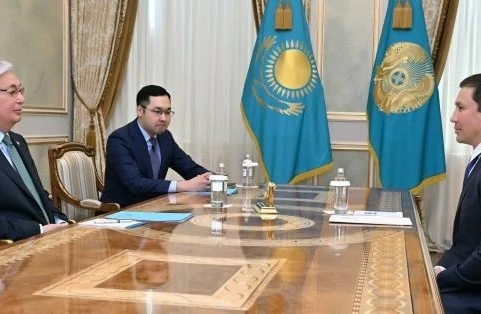 Геннадий Головкин Президент қабылдауында