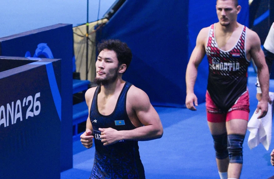 Алматбек Аманбек не смог выйти в полуфинал чемпионата мира по греко-римской борьбе