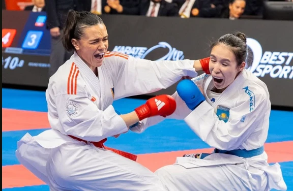 Казахстанка Самашева выиграла золото Премьер-Лиги