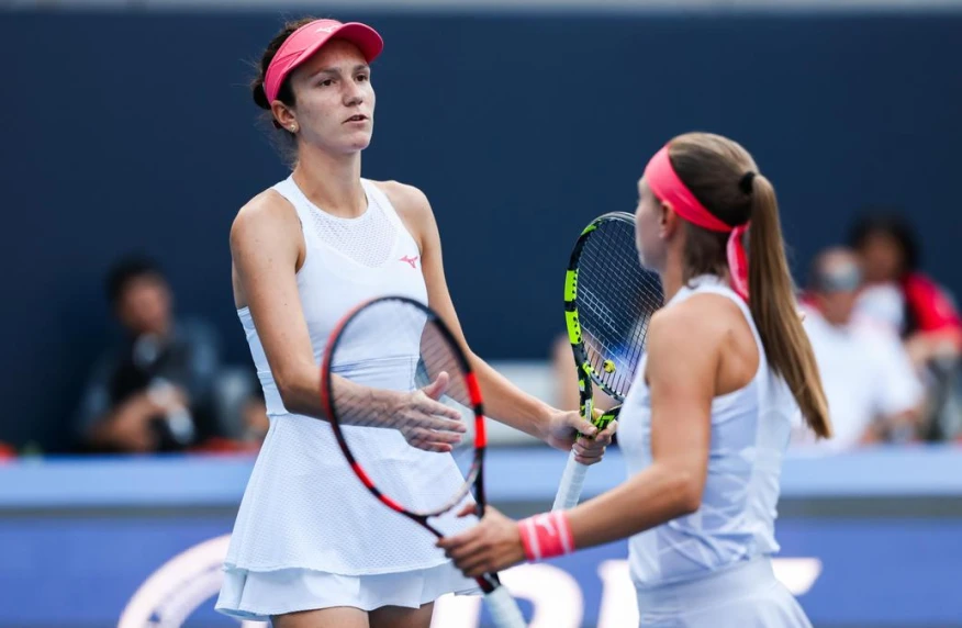 Анна Данилина вышла в четвертьфинал WTA 1000 в США