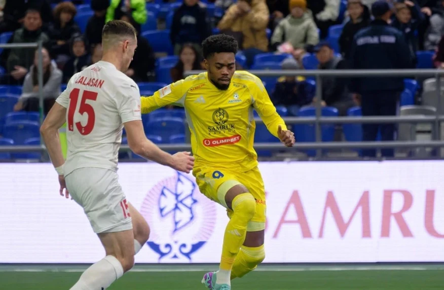 Чинеду провел юбилейный матч в составе «Астаны»