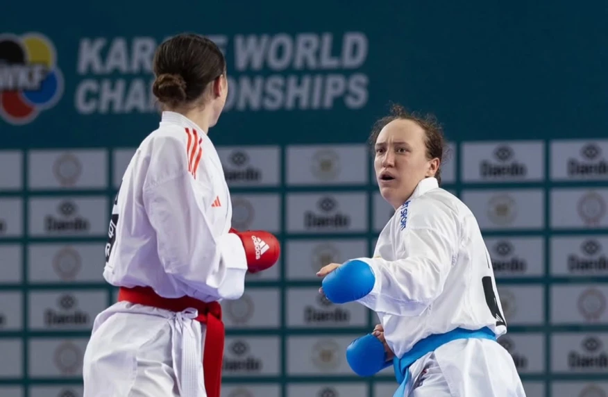 София Берульцева в финале чемпионата мира!