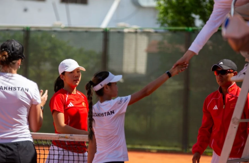 Юниорский Billie Jean King Cup: Казахстан и Индия сразятся за место в топ-7 сильнейших сборных региона