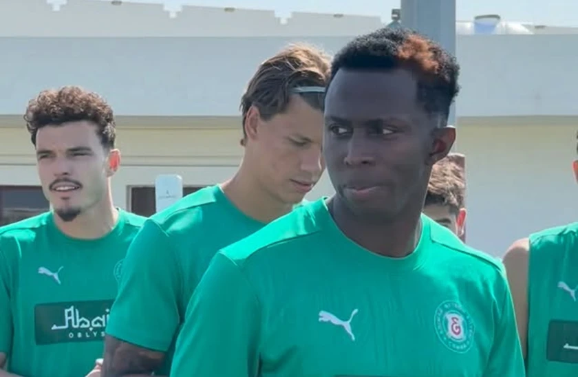 «Елімай» колумбиялық шабуылшымен келісімшартқа отырды