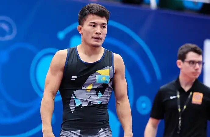 Айбек Айтбеков - чемпион мира по борьбе до 23 лет