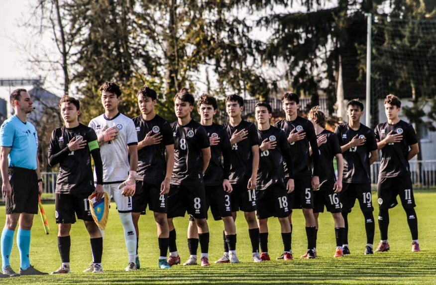 Объявлен состав сборной Казахстана U-17 для участия в Кубке развития