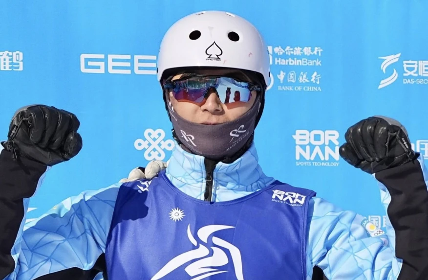 Асылхан Асан – фристайл-акробатикадан жасөспірімдер арасындағы әлем чемпионы