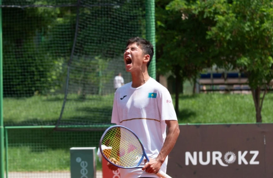 Казахстанские юниоры заняли второе место на региональном отборе Junior Davis Cup