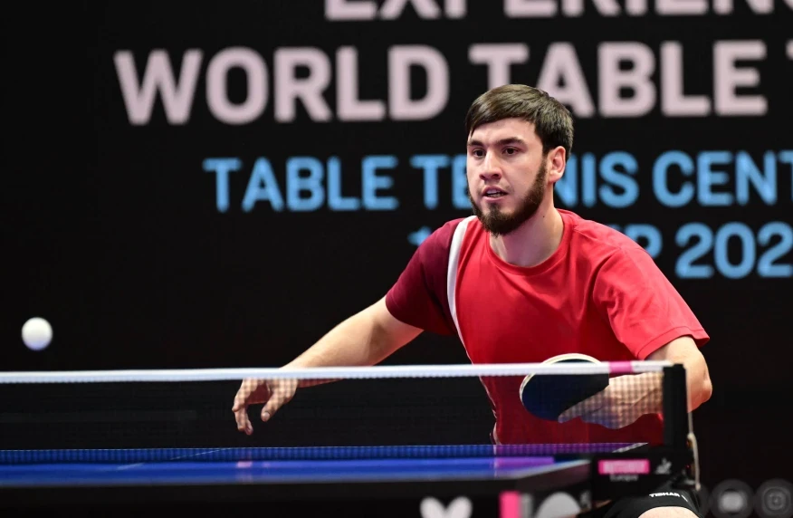 Он қазақстандық WTT Contender Almaty 2026 турнирінің негізгі кезеңінде ойнайды
