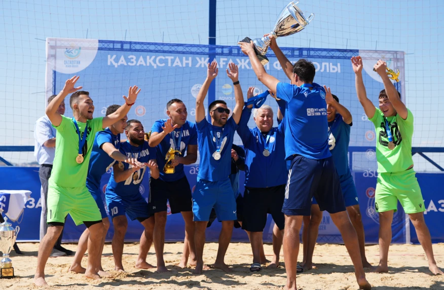 ПФК «Арман» стал чемпионом Казахстана по пляжному футболу