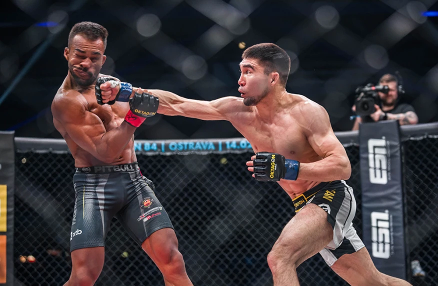 Дастан Амангелді OKTAGON лигасында дебют жасады