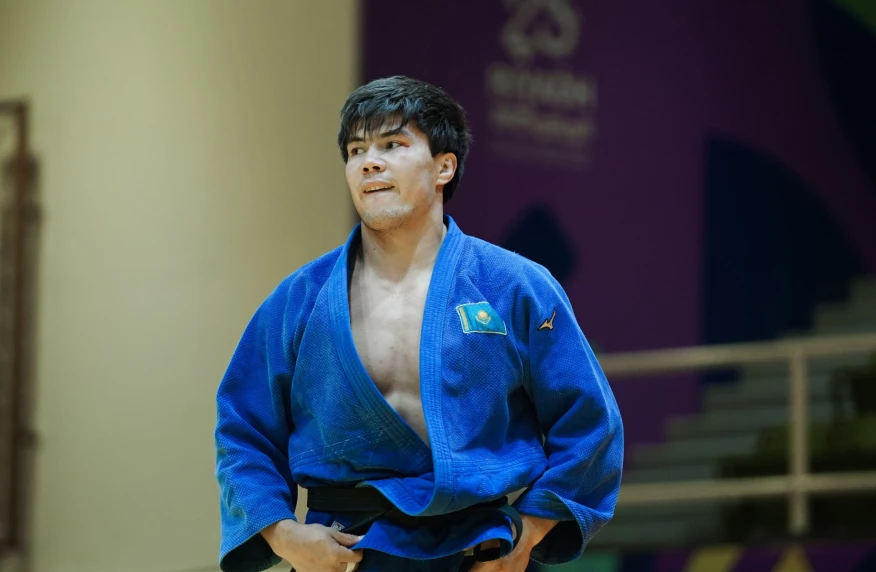 Қазақстандық дзюдошы Ислам ынтымақтастығы ойындарында қола жүлдегер атанды