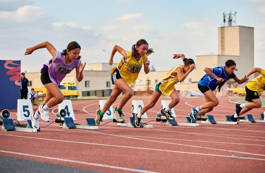 Федерация легкой атлетики запустили программу Kids’ Athletics