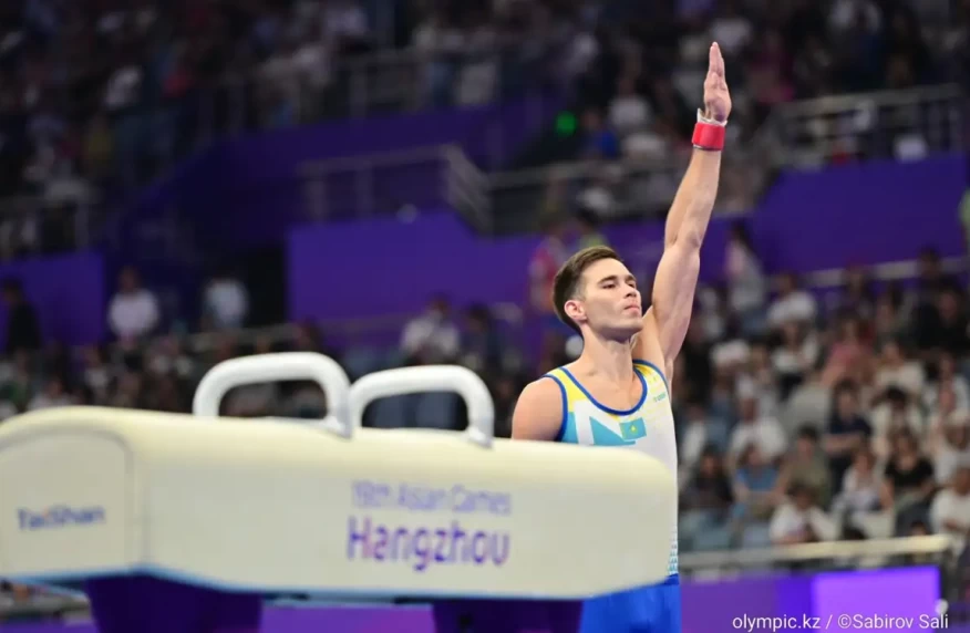 Гимнасттар Антальяда екі медаль жеңіп алды