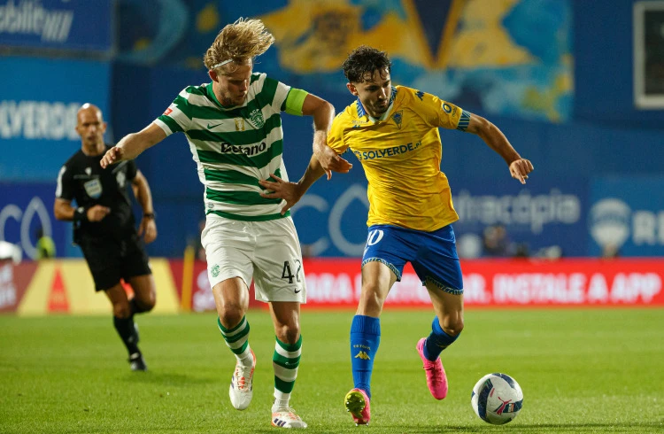 Очередное испытание грандом для «Эшторила». Где смотреть «Спортинг» - «Эшторил»