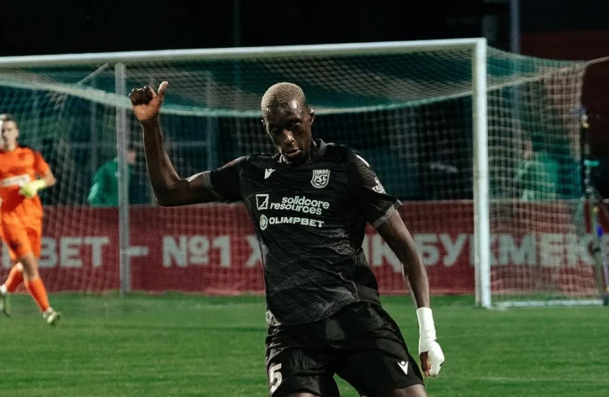 Француздық футболшы «Тобылмен» келісімшартты ұзартты