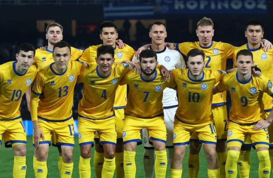 Қазақстан құрамасы ФИФА рейтингісінде төмен түсті
