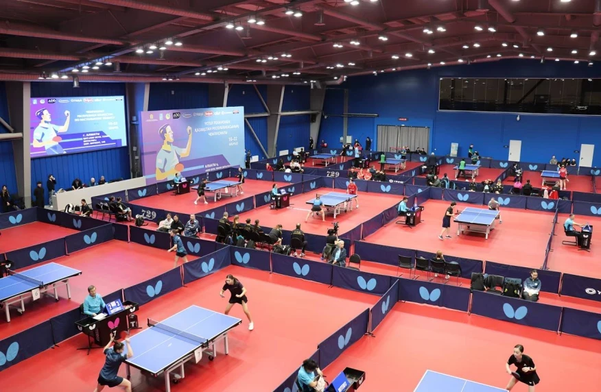 Үстел теннисі: Жеке біріншілікте Қазақстан чемпионатының ширек финалистері анықталды