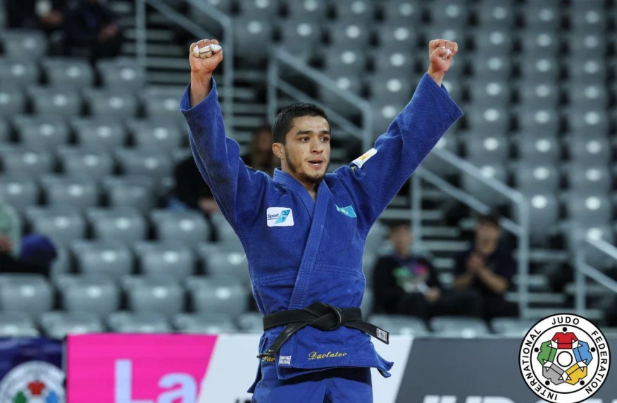 Шерзод Давлатов - бронзовый призёр Гран-при в Австрии