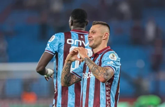 «Трабзонспор» Суперлигада қатарынан екінші жеңісіне қол жеткізді (видео)