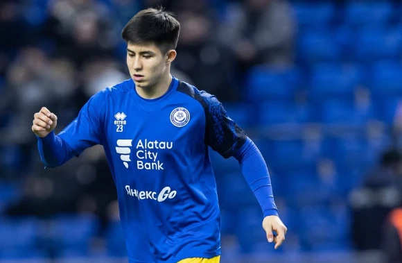 Дастан Сатпаев забил первый гол за сборную Казахстана (видео)