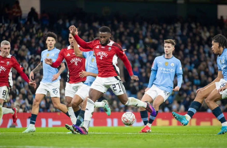 Повторение прошлогодней истории. Где смотреть «Манчестер Сити» - «Солфорд Сити»