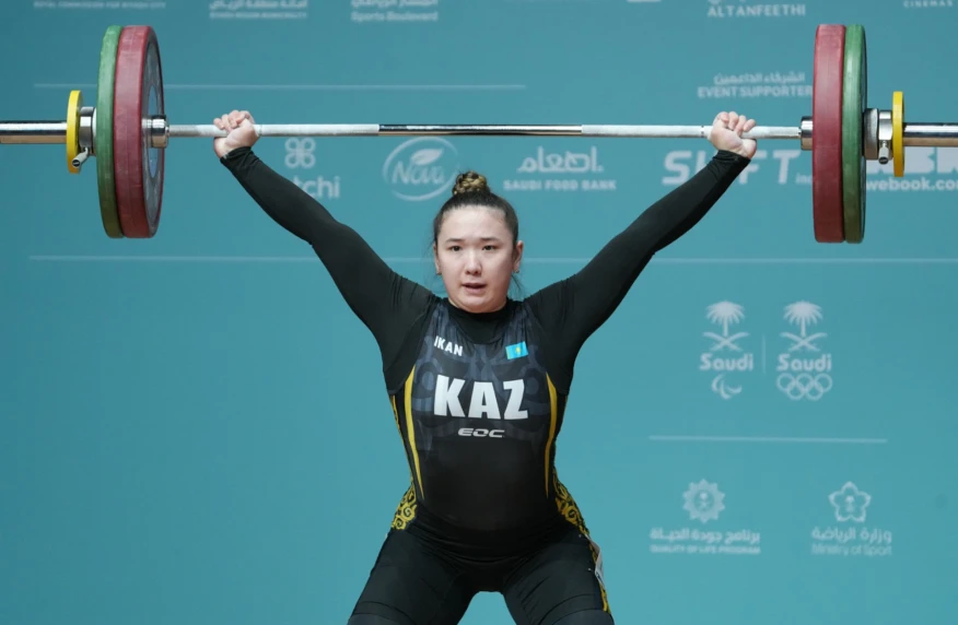 Аянат Жумагали завоевала две «бронзы» на Играх исламской солидарности