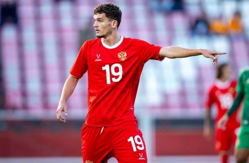 «Атырау» Ресейдің жастар құрамасы футболшысымен келісімге келді