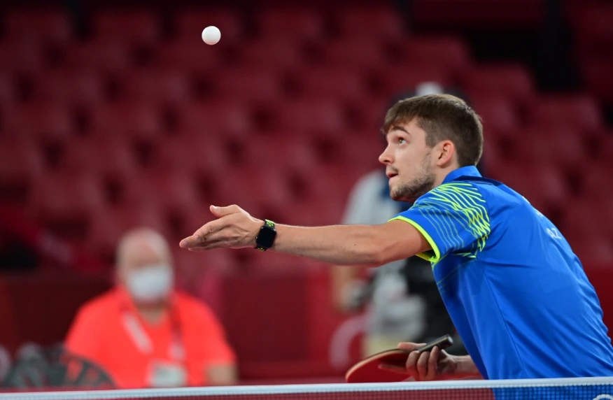 Сборная Казахстана по настольному теннису стартовала на ИИС