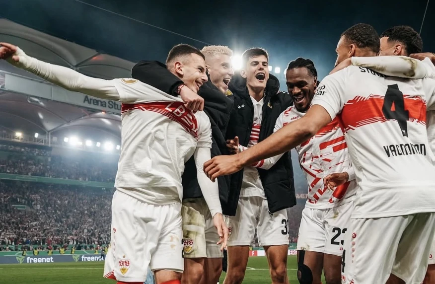 «Штутгарт» - финалист Кубка Германии (видео)