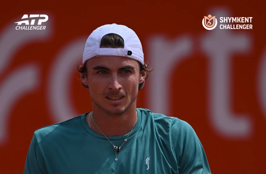 Тимофей Скатов стартовал в Шымкенте с победы