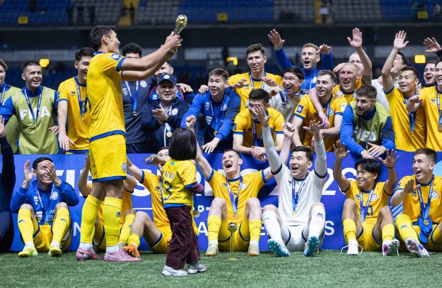 Қазақстан Астанада өткен FIFA Series турнирінде жеңіске жетті
