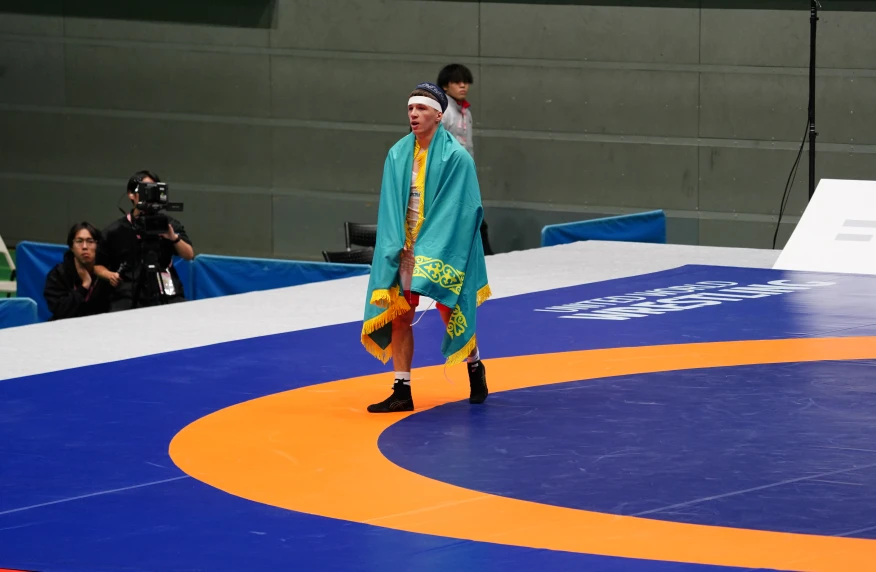 Сурдлимпиада 2025: сборная Казахстана по греко-римской борьбе завоевала 3 медали