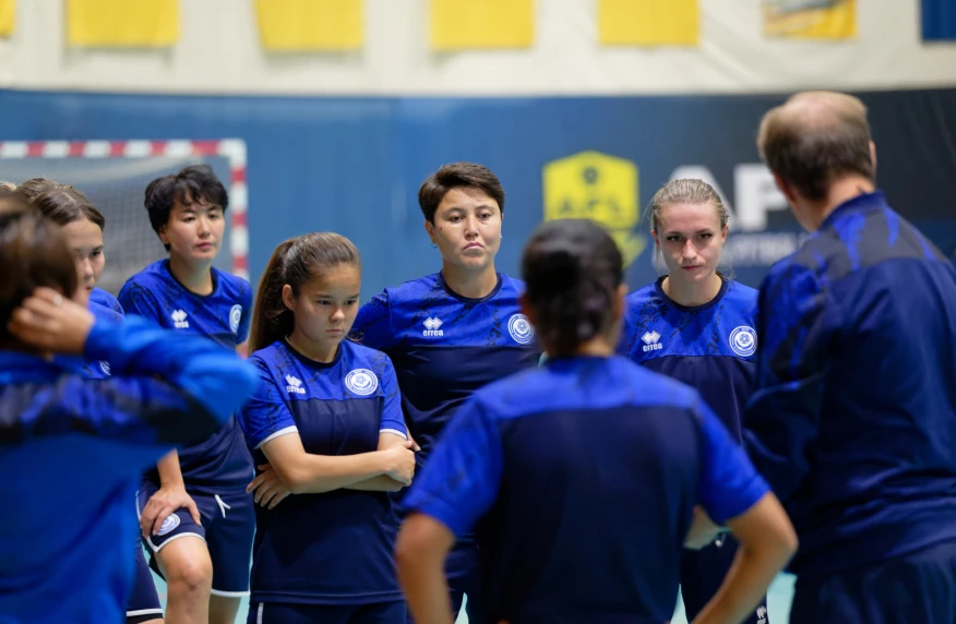 Состав женской сборной Казахстана по футзалу на матч отбора к ЧМ против Нидерландов