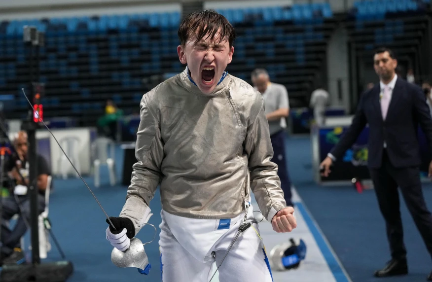 Казахстан завоевал историческую медаль на чемпионате мира по фехтованию среди юниоров и кадетов