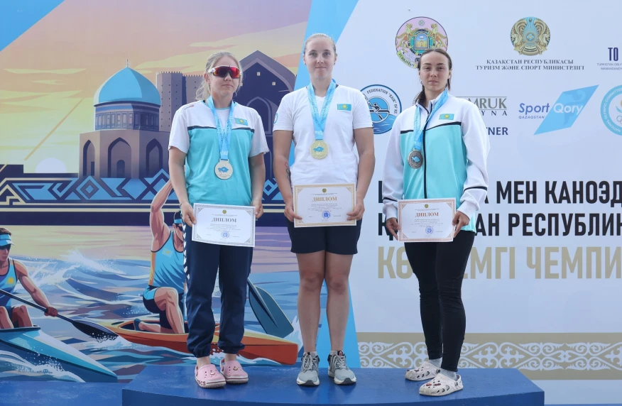 Каноэде ескек есуден Қазақстан чемпионатының екінші күнінің нәтижесі