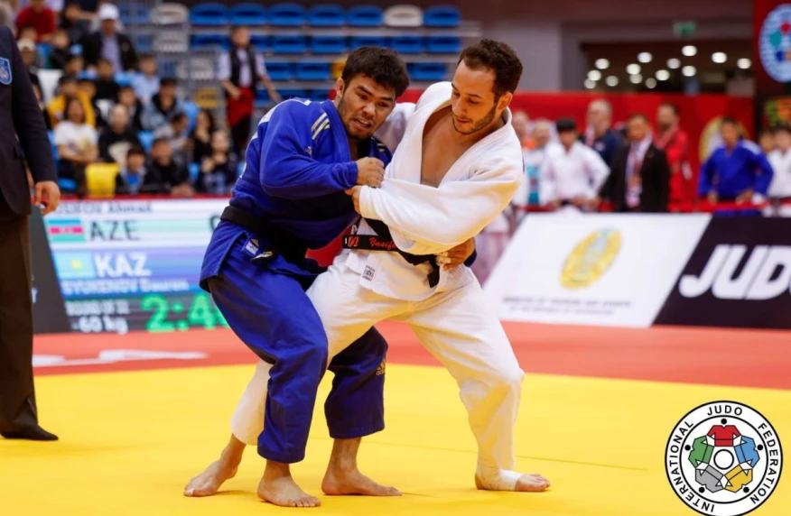 Grand Slam турнирі: Дәурен Сүйеукенов қолаға қол жеткізді