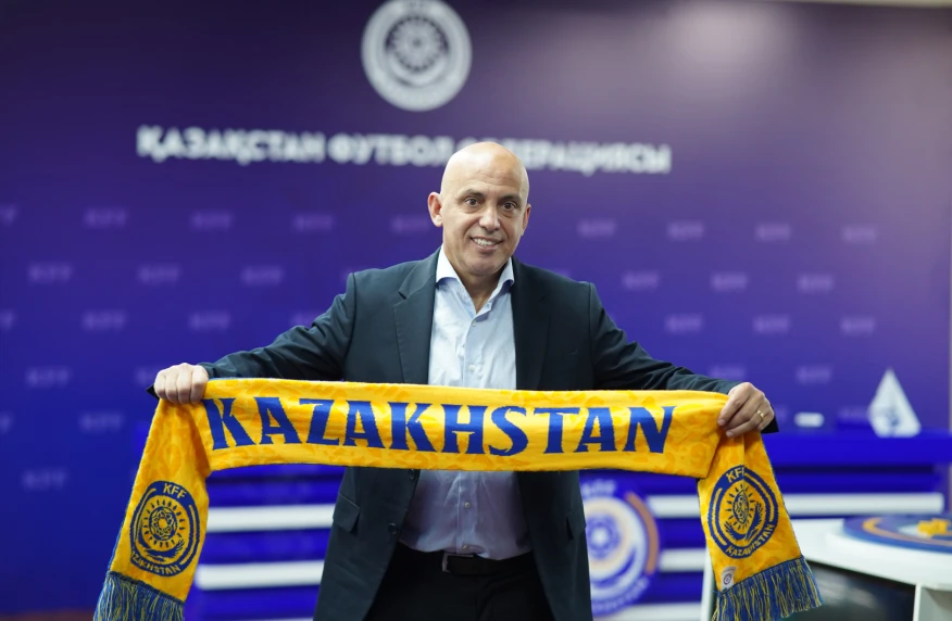 Футзалдан Қазақстан ұлттық құрамасының жаңа бас бапкері таныстырылды