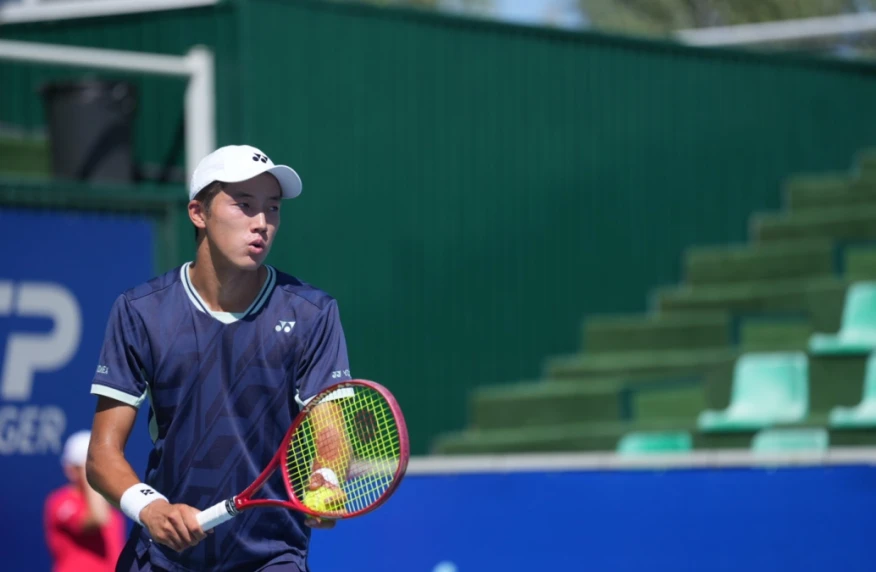 Казахстанские теннисисты стартуют в основной сетке ATP Challenger 50 в Астане