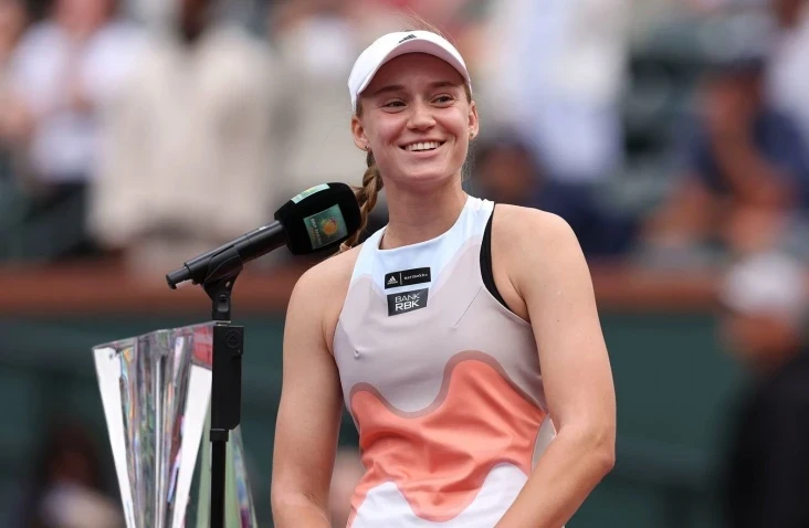 Елена Рыбакина WTA қорытынды турниріне қатысу үшін Сауд Арабияға аттанды