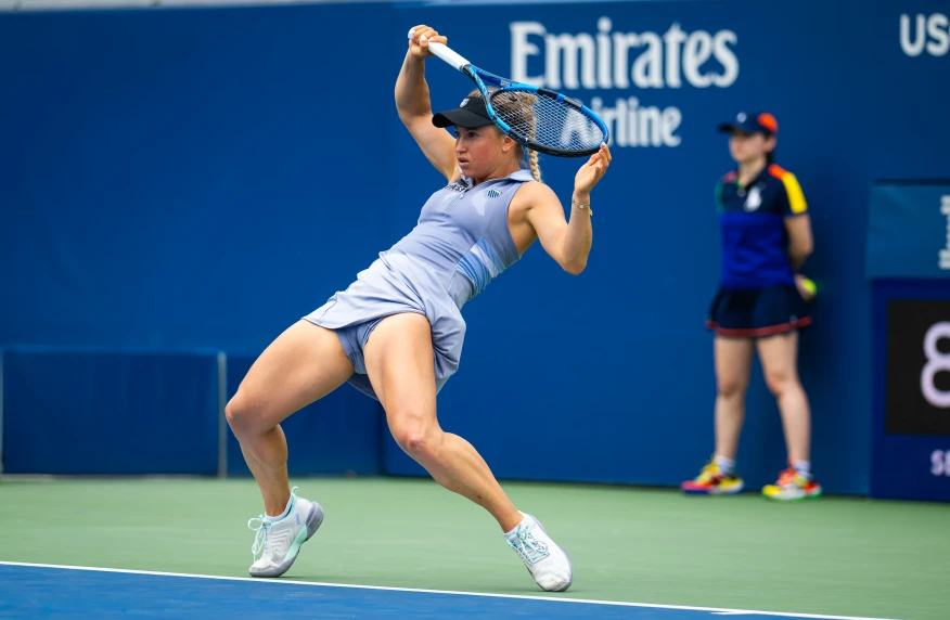 Путинцева вышла в полуфинал турнира в Чарльстоне