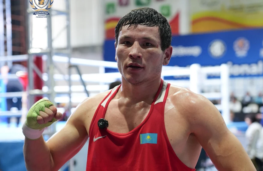 Абылайхан Жүсіпов пен Диас Молжігітов Азия чемпионатының жартылай финалында жеңіске жетті