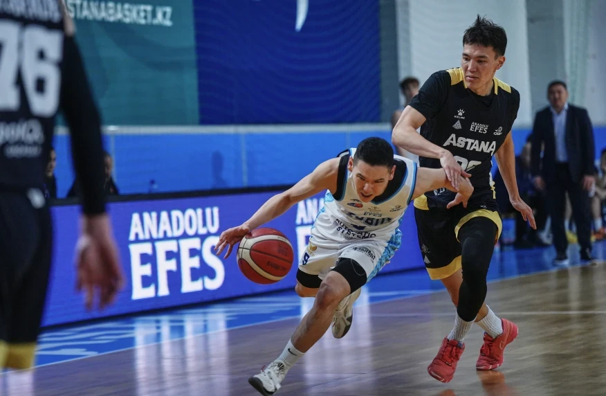 «Астана» баскетбол клубы «Тобылды» екі рет жеңді